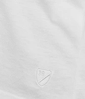 Cremieux Blue Label Solid Garment Dyed Crewneck Short Sleeve T-Shirt