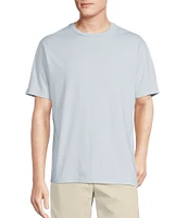 Cremieux Blue Label Solid Garment Dyed Crewneck Short Sleeve T-Shirt