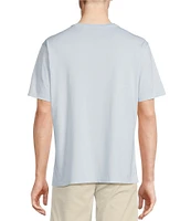 Cremieux Blue Label Solid Garment Dyed Crewneck Short Sleeve T-Shirt