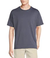 Cremieux Blue Label Solid Garment Dyed Crewneck Short Sleeve T-Shirt