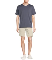 Cremieux Blue Label Solid Garment Dyed Crewneck Short Sleeve T-Shirt