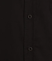 Cremieux Blue Label Solid Garment-Dyed Oxford Short Sleeve Woven Shirt