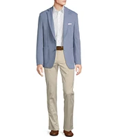 Cremieux Blue Label Solid Knit Blazer