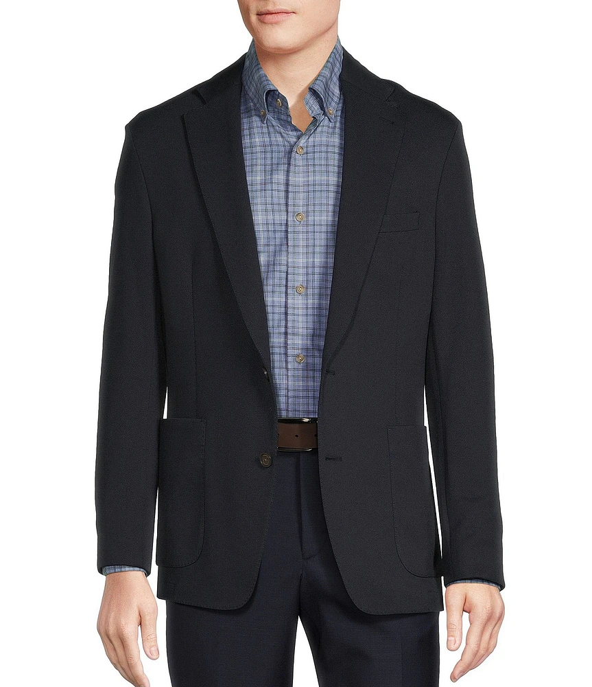 Cremieux Blue Label Solid Knit Blazer