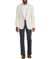 Cremieux Blue Label Solid Knit Blazer