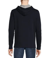 Cremieux Blue Label Solid Popover Hoodie