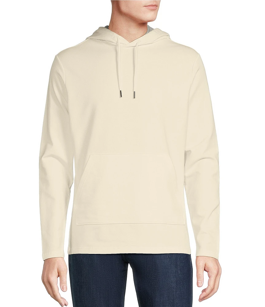 Cremieux Blue Label Solid Popover Hoodie