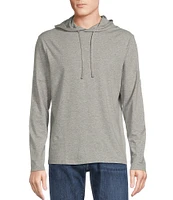 Cremieux Blue Label Solid Popover Hoodie T-Shirt