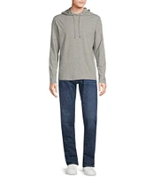 Cremieux Blue Label Solid Popover Hoodie T-Shirt