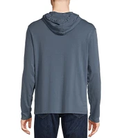 Cremieux Blue Label Solid Popover Hoodie T-Shirt