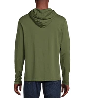 Cremieux Blue Label Solid Popover Hoodie T-Shirt