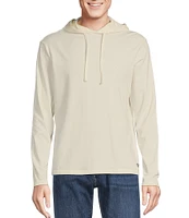 Cremieux Blue Label Solid Popover Hoodie T-Shirt