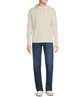 Cremieux Blue Label Solid Popover Hoodie T-Shirt