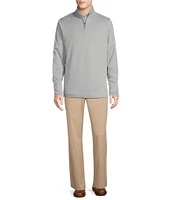 Cremieux Blue Label Solid Quarter-Zip Pullover