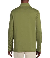 Cremieux Blue Label Solid Quarter-Zip Pullover