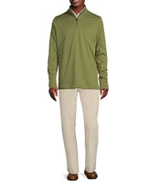 Cremieux Blue Label Solid Quarter-Zip Pullover