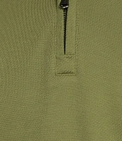 Cremieux Blue Label Solid Quarter-Zip Pullover