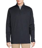 Cremieux Blue Label Solid Quarter-Zip Pullover