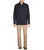 Cremieux Blue Label Solid Quarter-Zip Pullover