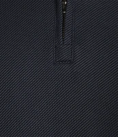 Cremieux Blue Label Solid Quarter-Zip Pullover