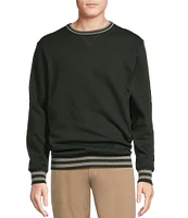 Cremieux Blue Label Solid Sweatshirt