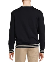 Cremieux Blue Label Solid Sweatshirt