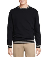 Cremieux Blue Label Solid Sweatshirt