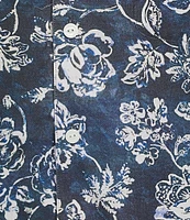 Cremieux Blue Label St. Tropez Collection Floral Print Short Sleeve Woven Camp Shirt