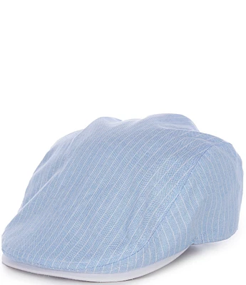 Cremieux Blue Label St. Tropez Collection Pinstripe Ivy Cap