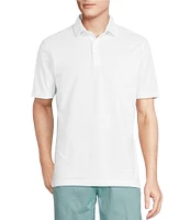 Cremieux Blue Label St. Tropez Collection Solid Short Sleeve Polo Shirt