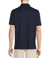 Cremieux Blue Label St. Tropez Collection Solid Short Sleeve Polo Shirt