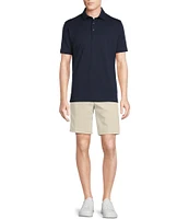 Cremieux Blue Label St. Tropez Collection Solid Short Sleeve Polo Shirt