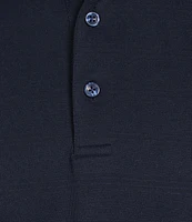Cremieux Blue Label St. Tropez Collection Solid Short Sleeve Polo Shirt