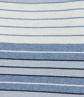 Cremieux Blue Label St. Tropez Collection Solid Short Sleeve Polo Sweater