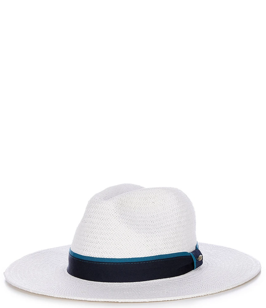 Cremieux Blue Label St. Tropez Collection Toyo Panama Hat