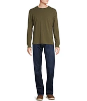 Cremieux Blue Label Stretch Long Sleeve T-Shirt