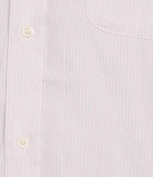 Cremieux Blue Label Stripe Lightweight Oxford Short Sleeve Woven Shirt