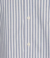 Cremieux Blue Label Stripe Oxford Long Sleeve Woven Shirt