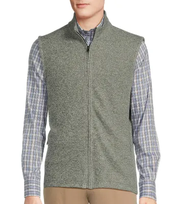 Cremieux Blue Label Sweater Fleece Full-Zip Vest