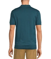 Cremieux Blue Label Tahiti Collection Short Sleeve Polo Sweater