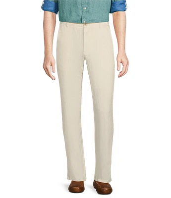 Cremieux Blue Label Tahiti Collection Soho Slim Fit Linen Pants