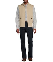 Cremieux Blue Label Textured Knit Vest