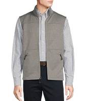 Cremieux Blue Label Textured Knit Vest