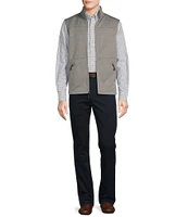 Cremieux Blue Label Textured Knit Vest