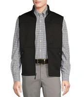 Cremieux Blue Label Textured Knit Vest