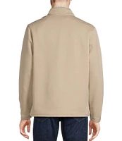 Cremieux Blue Label Textured Quarter-Zip Pullover