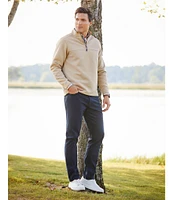 Cremieux Blue Label Textured Quarter-Zip Pullover