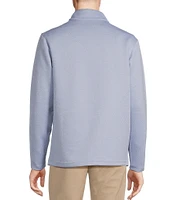 Cremieux Blue Label Textured Quarter-Zip Pullover