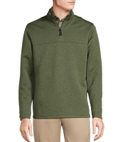 Cremieux Blue Label Textured Quarter-Zip Pullover