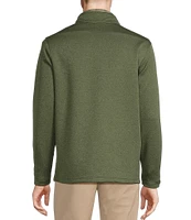 Cremieux Blue Label Textured Quarter-Zip Pullover